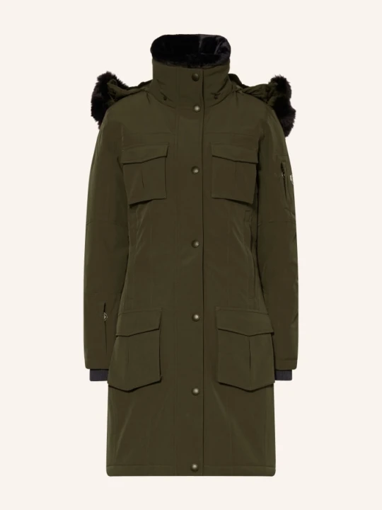 Zdjęcie produktu Wellensteyn Parka Schneezauber Ze Sztucznym Futrem I Izolacją Dupont™ Sorona® gruen KHAKI