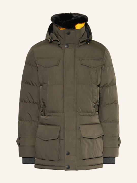 Zdjęcie produktu Wellensteyn Parka Seamaster gruen KHAKI
