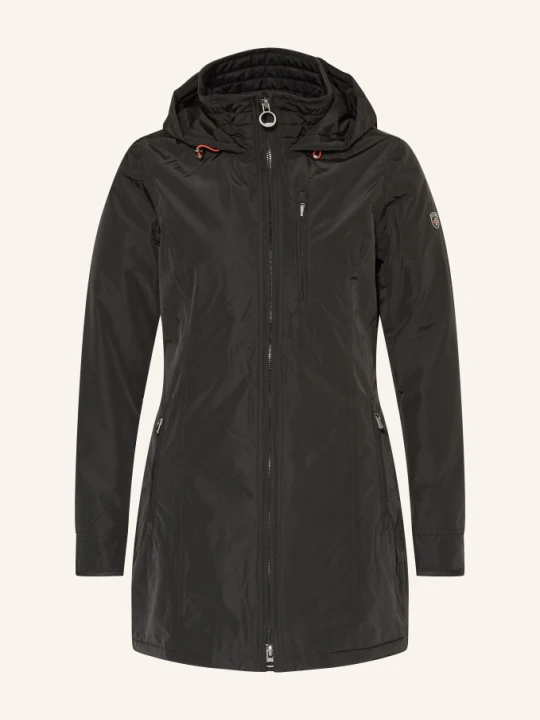 Zdjęcie produktu Wellensteyn Parka Stockholm schwarz CZARNY
