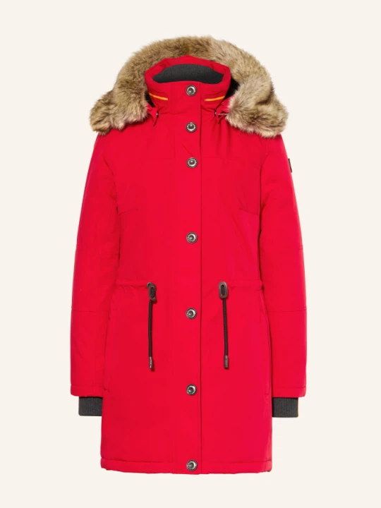 Zdjęcie produktu Wellensteyn Parka Wolkenlos rot CZERWONY