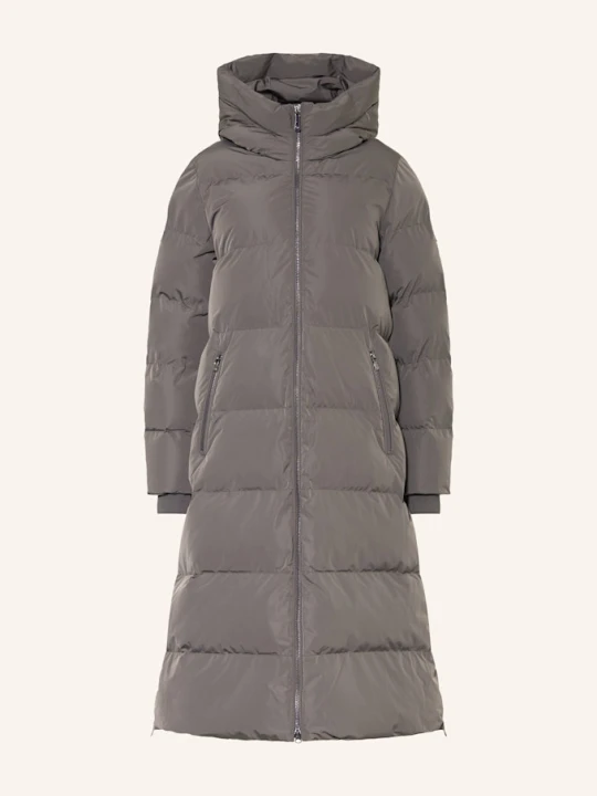 Zdjęcie produktu Wellensteyn Płaszcz Pikowany Boutique Extra Long Z Izolacją Dupont™ Sorona® beige SZARY