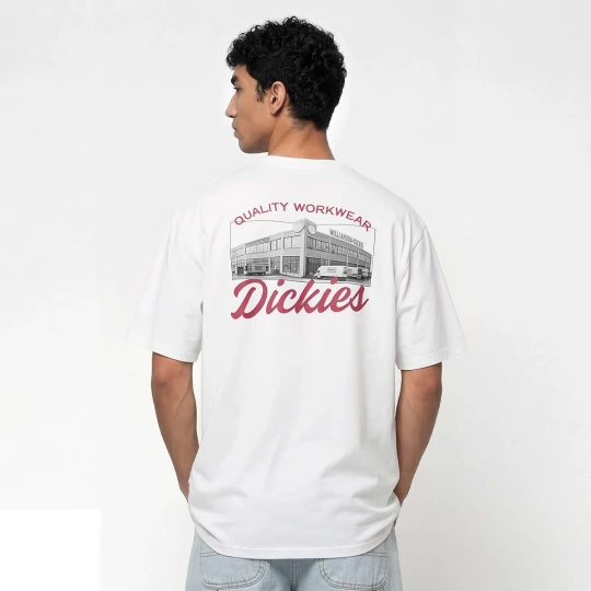 Zdjęcie produktu Wellsville Shortsleeve Tee Dickies biały