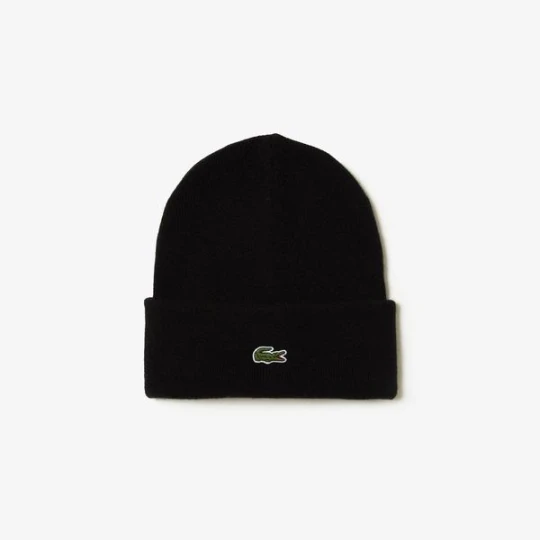 Zdjęcie produktu Wełniana czapka unisex Lacoste