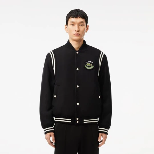 Zdjęcie produktu Wełniana kurtka Varsity Premium Lacoste