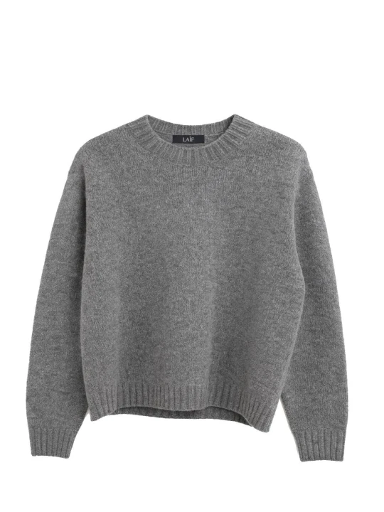 Zdjęcie produktu Wełniany Sweter Olmera - 100% wełna merino superfine LAÏF