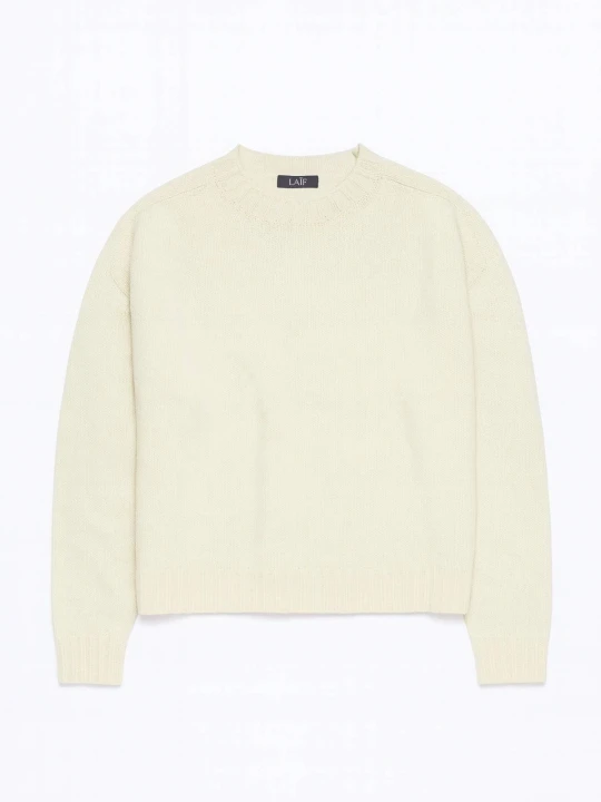 Zdjęcie produktu Wełniany Sweter Olmera - 100% wełna merino superfine LAÏF