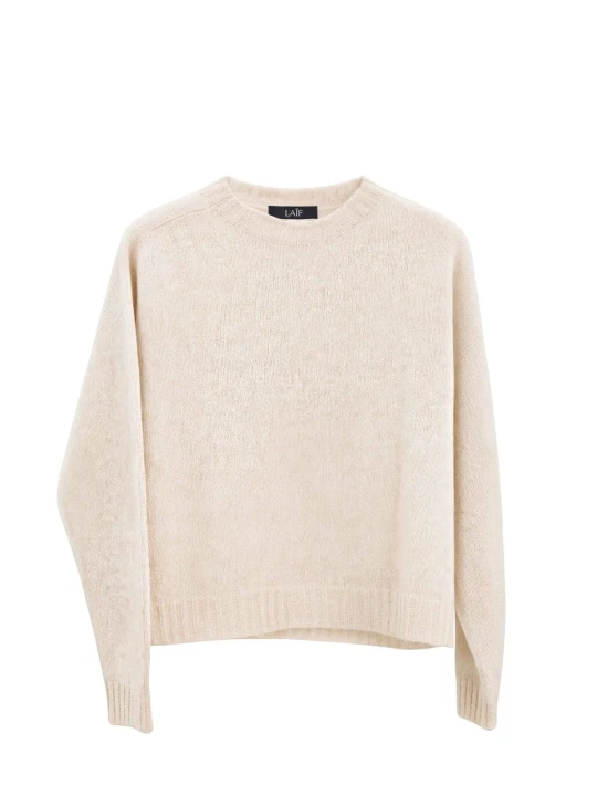 Zdjęcie produktu Wełniany Sweter Olmera - 100% wełna merino superfine LAÏF