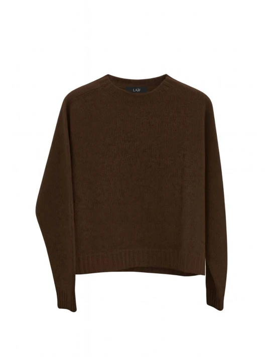 Zdjęcie produktu Wełniany Sweter Olmera - 100% wełna merino superfine LAÏF