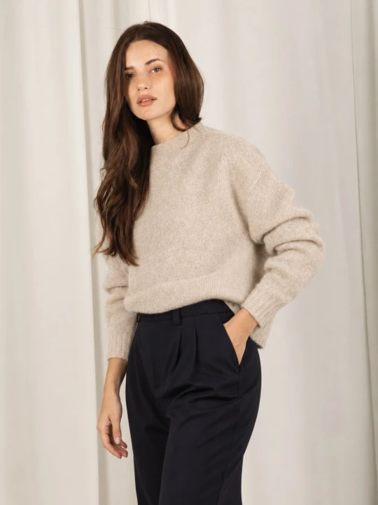Zdjęcie produktu Wełniany Sweter Olmera - 100% wełna merino superfine LAÏF