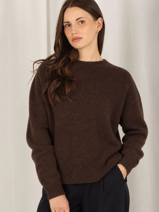 Zdjęcie produktu Wełniany Sweter Olmera - 100% wełna merino superfine LAÏF