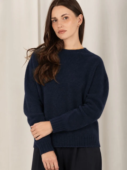 Zdjęcie produktu Wełniany Sweter Olmera - 100% wełna merino superfine LAÏF