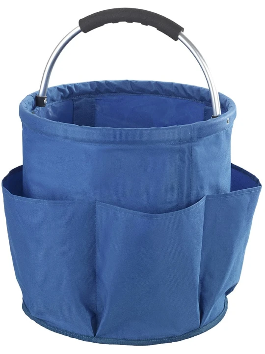 Zdjęcie produktu Wenko Wiaderko domowe w kolorze niebieskim - wys. 35 x Ø 35 cm rozmiar: onesize