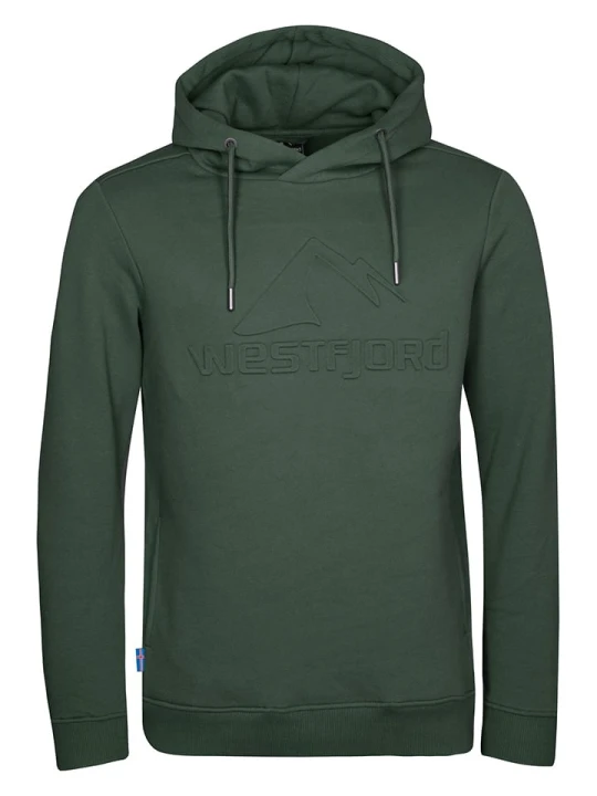 Zdjęcie produktu Westfjord Bluza "Gullfoss" w kolorze ciemnozielonym rozmiar: XXL