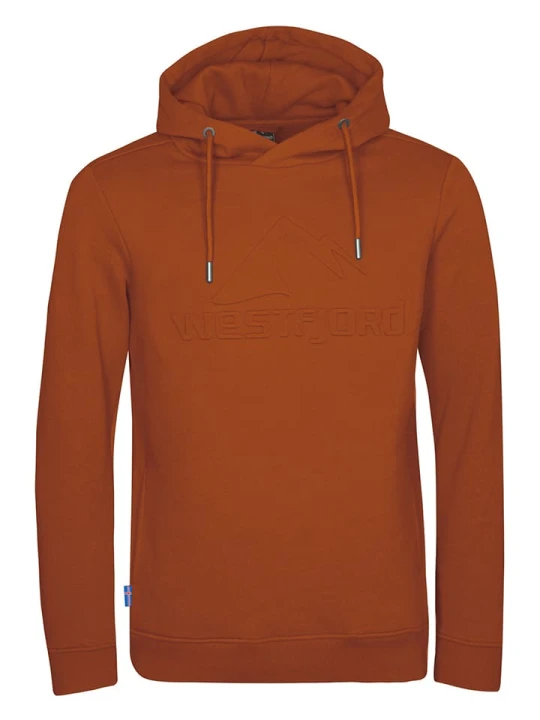 Zdjęcie produktu Westfjord Bluza "Gullfoss" w kolorze pomarańczowym rozmiar: 3XL
