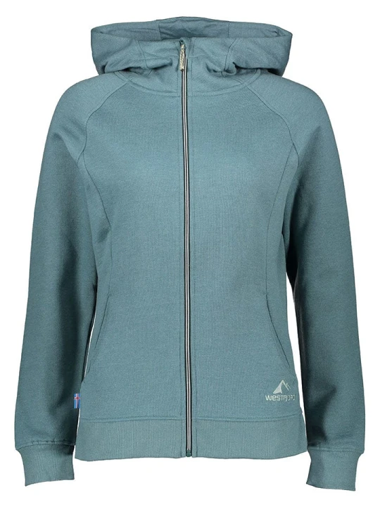 Zdjęcie produktu Westfjord Bluza "Hekla" w kolorze błękitnym rozmiar: M