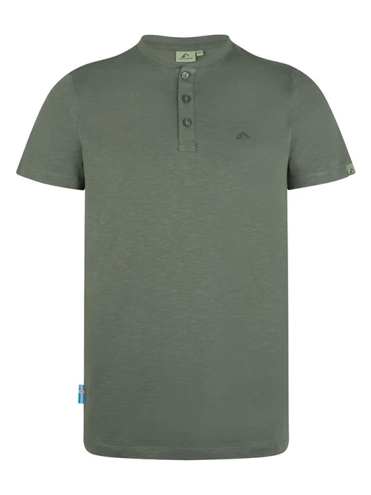 Zdjęcie produktu Westfjord Koszulka "Eldfjall T" w kolorze khaki rozmiar: XXL