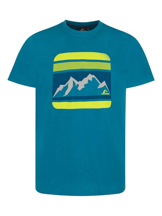 Zdjęcie produktu Westfjord Koszulka funkcyjna "Reykir" w kolorze turkusowym rozmiar: 3XL