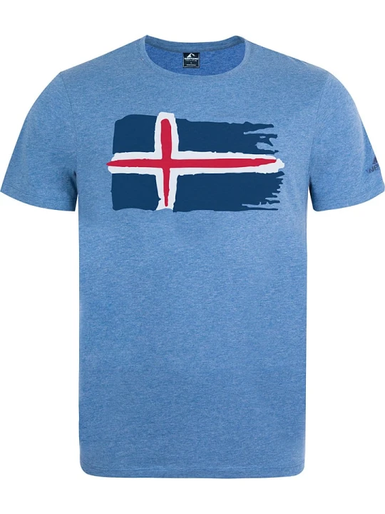 Zdjęcie produktu Westfjord Koszulka "Hekla" w kolorze niebieskim rozmiar: 3XL
