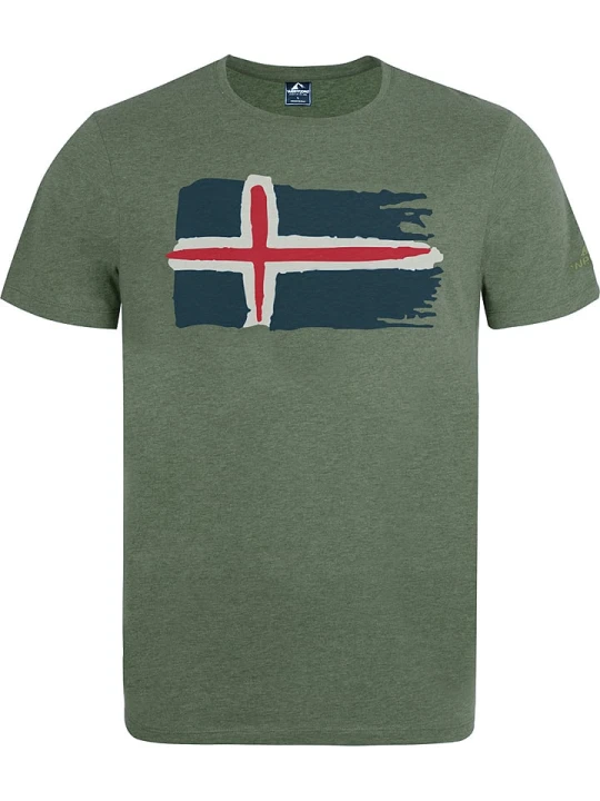 Zdjęcie produktu Westfjord Koszulka "Hekla" w kolorze zielonym rozmiar: 3XL