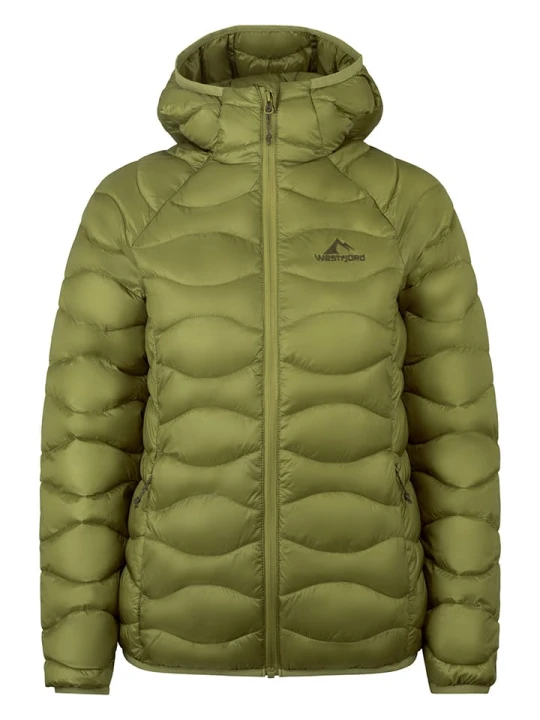 Zdjęcie produktu Westfjord Kurtka zimowa "Dynjandi" w kolorze khaki rozmiar: L