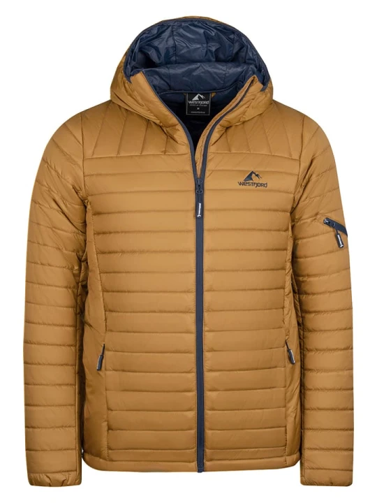 Zdjęcie produktu Westfjord Kurtka zimowa "Hekla" w kolorze jasnobrązowym rozmiar: 3XL