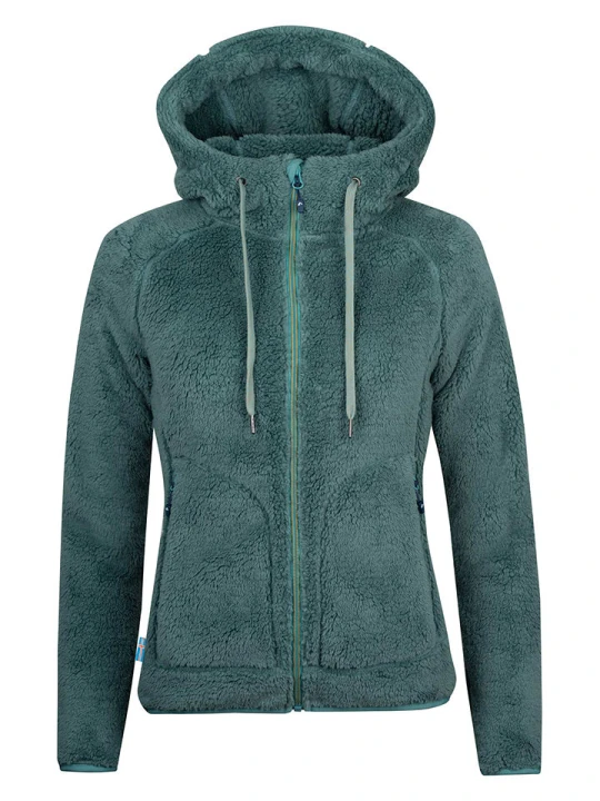 Zdjęcie produktu Westfjord Kurtka polarowa "Glymur" w kolorze turkusowym rozmiar: XL