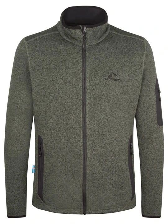Zdjęcie produktu Westfjord Kurtka polarowa "Katla" w kolorze khaki rozmiar: 4XL