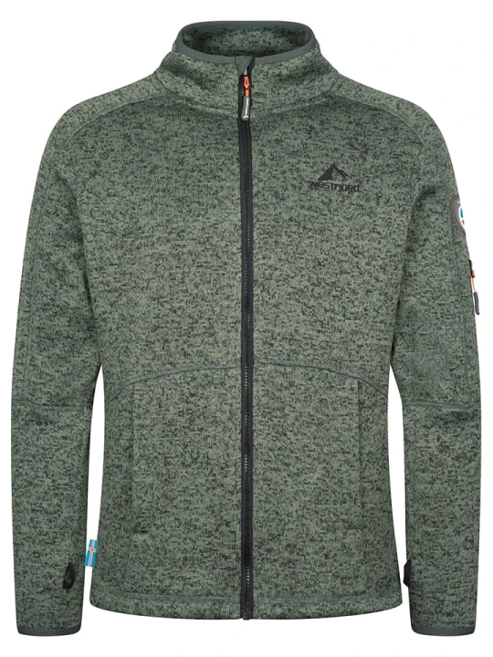Zdjęcie produktu Westfjord Kurtka polarowa "Katla" w kolorze khaki rozmiar: 3XL