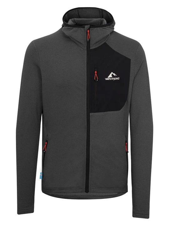 Zdjęcie produktu Westfjord Kurtka polarowa "Thingvellir" w kolorze antracytowym rozmiar: 3XL