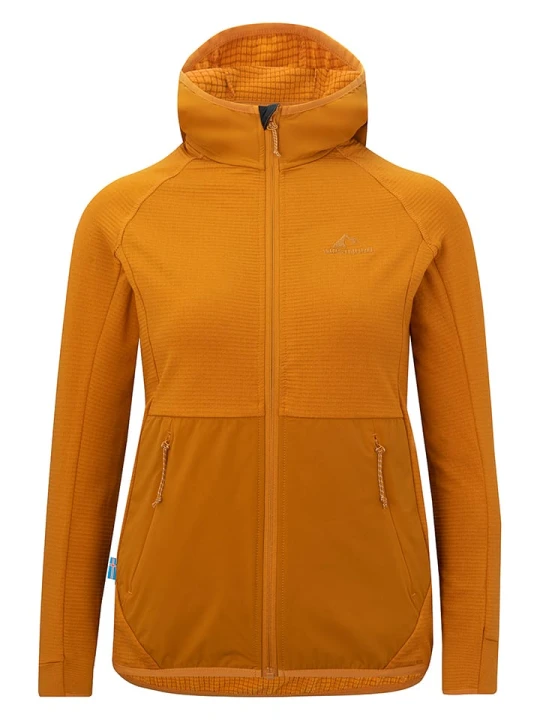 Zdjęcie produktu Westfjord Kurtka polarowa "Thingvellir" w kolorze pomarańczowym rozmiar: XL
