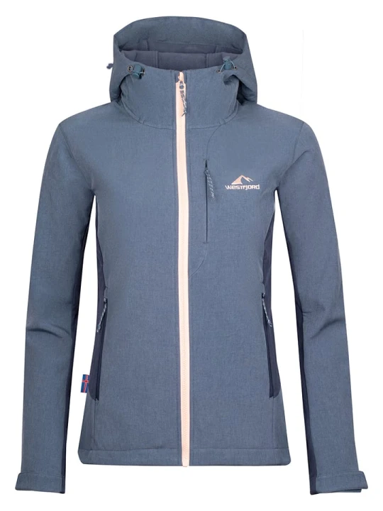Zdjęcie produktu Westfjord Kurtka softshellowa "Eldfjall XT" w kolorze niebieskim rozmiar: XL