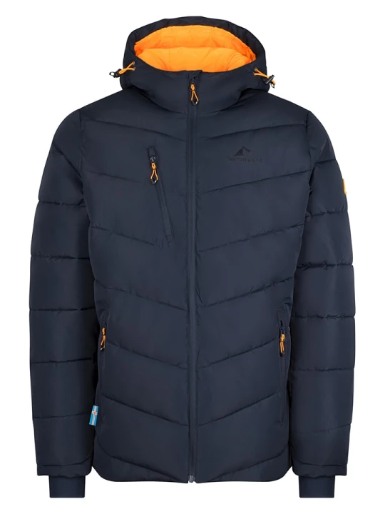 Zdjęcie produktu Westfjord Kurtka zimowa "Kirkjufell" w kolorze granatowym rozmiar: 4XL