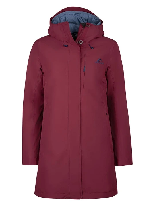 Zdjęcie produktu Westfjord Parka 3w1 "Skogafoss" w kolorze czerwono-granatowym rozmiar: L