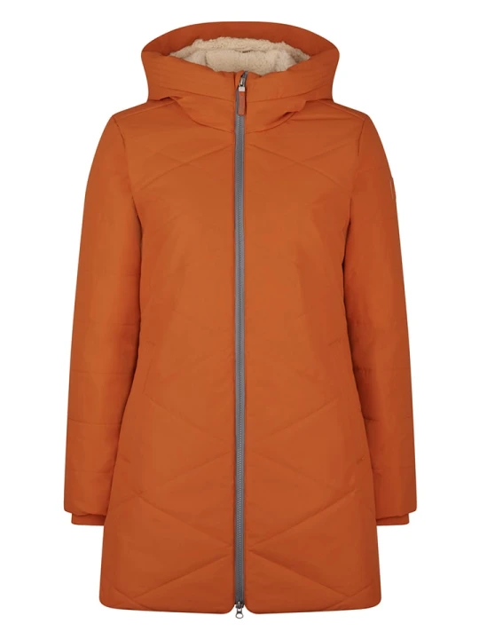 Zdjęcie produktu Westfjord Parka funkcyjna "Hagavatn" w kolorze pomarańczowym rozmiar: L