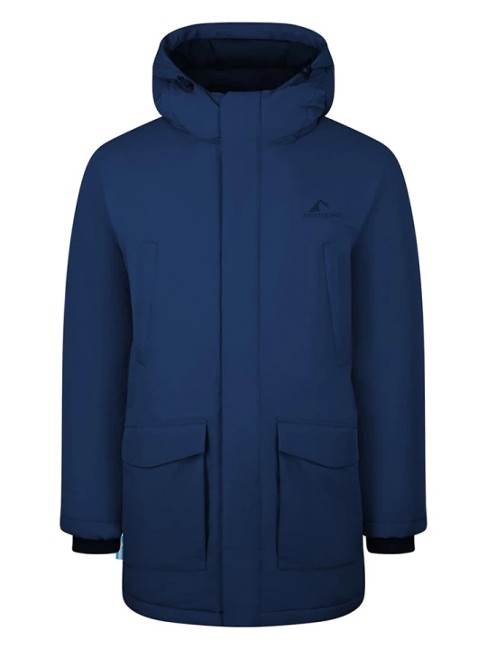Zdjęcie produktu Westfjord Parka funkcyjna "Krafla" w kolorze granatowym rozmiar: 3XL