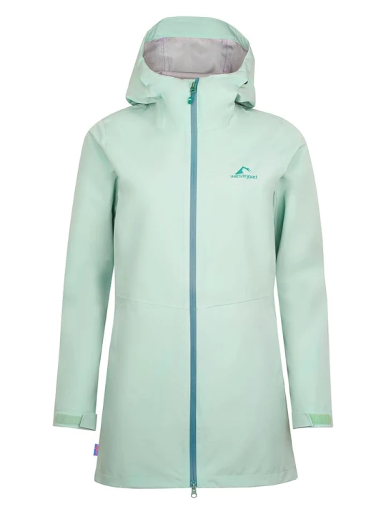 Zdjęcie produktu Westfjord Parka funkcyjna "Reykjavik" w kolorze miętowym rozmiar: M