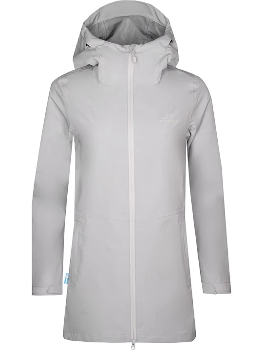 Zdjęcie produktu Westfjord Parka funkcyjna "Reykjavik" w kolorze szarym rozmiar: XL