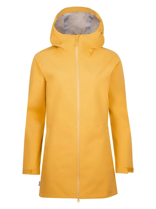 Zdjęcie produktu Westfjord Parka funkcyjna "Reykjavik" w kolorze żółtym rozmiar: XXL