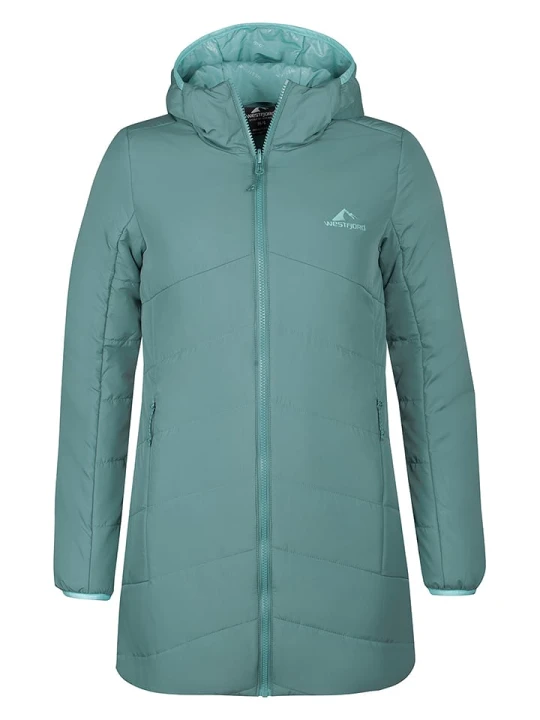 Zdjęcie produktu Westfjord Parka "Haifoss" w kolorze turkusowym rozmiar: L