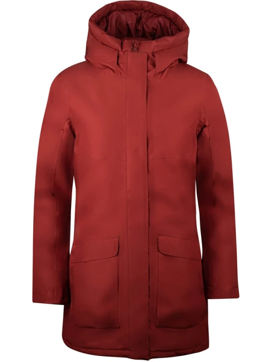 Zdjęcie produktu Westfjord Parka "Krafla" w kolorze czerwonobrązowym rozmiar: L