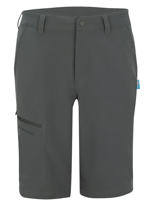 Zdjęcie produktu Westfjord Szorty softshellowe "Hekla" w kolorze khaki rozmiar: M