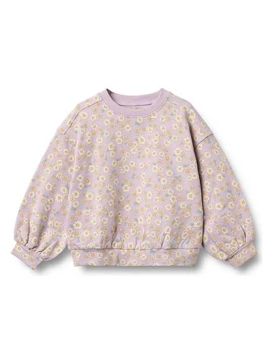 Zdjęcie produktu Wheat Bluza "Lia" w kolorze fioletowym rozmiar: 116