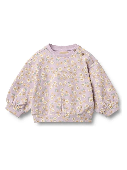 Zdjęcie produktu Wheat Bluza "Lia" w kolorze fioletowym rozmiar: 86