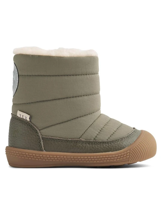 Zdjęcie produktu Wheat Botki zimowe w kolorze khaki rozmiar: 24
