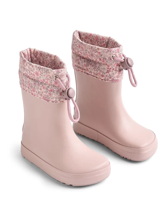 Zdjęcie produktu Wheat Kalosze barefoot w kolorze jasnoróżowym rozmiar: 33