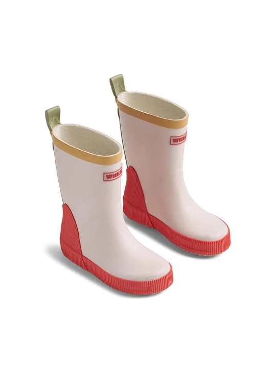 Zdjęcie produktu Wheat Kalosze "Welly" w kolorze jasnoróżowo-czerwonym rozmiar: 24