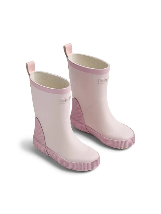 Zdjęcie produktu Wheat Kalosze "Welly" w kolorze jasnoróżowo-fioletowym rozmiar: 25
