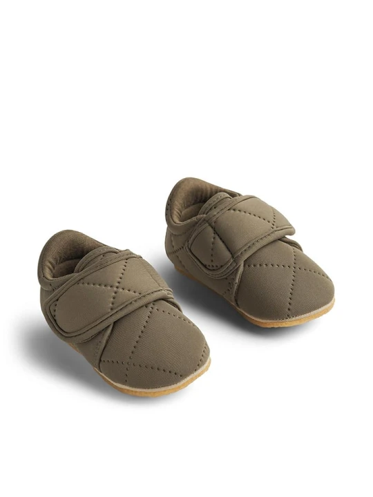 Zdjęcie produktu Wheat Kapcie w kolorze khaki rozmiar: 20