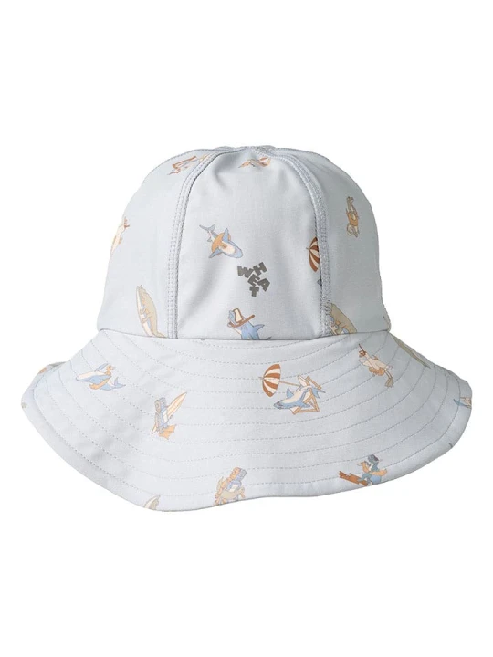 Zdjęcie produktu Wheat Kapelusz przeciwsłoneczny "Bora" w kolorze błękitnym rozmiar: 48-51cm