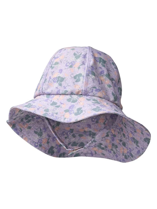 Zdjęcie produktu Wheat Kapelusz przeciwsłoneczny "Bora" w kolorze fioletowym rozmiar: 48-51 cm